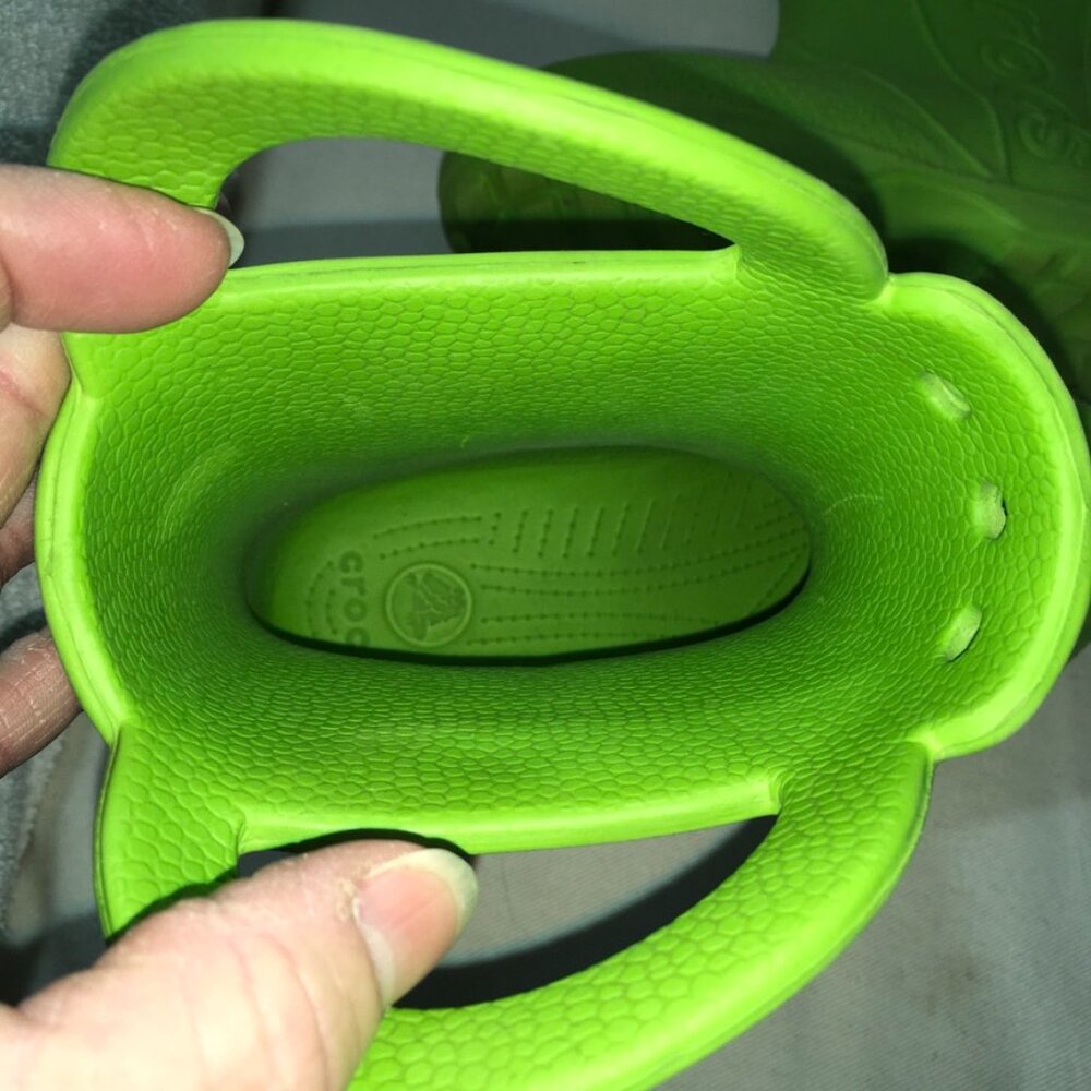 Unisex CROCS Kids Handle It Junior Rain Boots - Picture 7 of 7